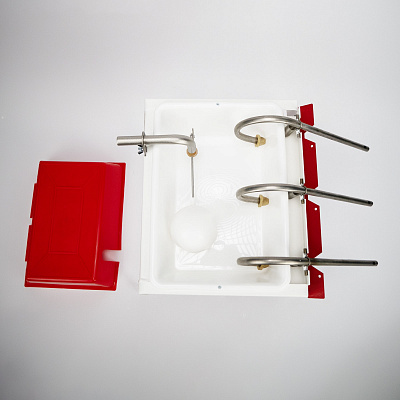 Разливочная машина с 3 насадками пластиковая