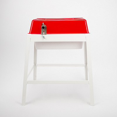 Разливочная машина с 3 насадками пластиковая